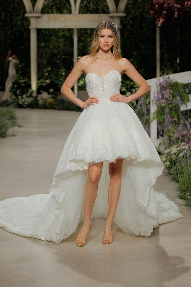 ilovebrides.pt Pronovias 2019 na Barcelona Bridal Fashion Week